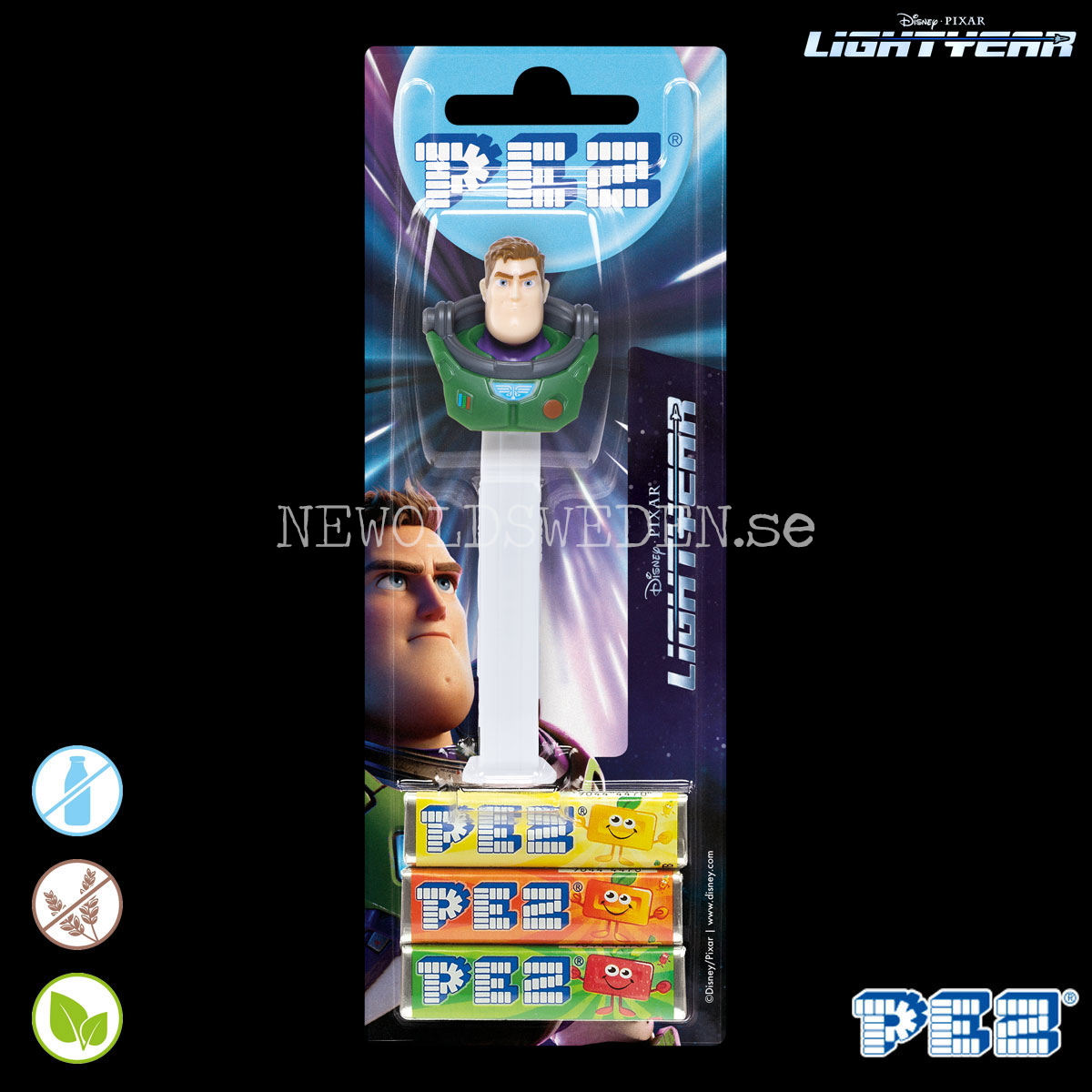 PEZ Dispenser BUZZ SPACE RANGER + Candy - Lightyear - PE07 - 2