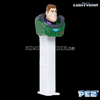 PEZ Dispenser BUZZ SPACE RANGER + Candy - Lightyear - PE07