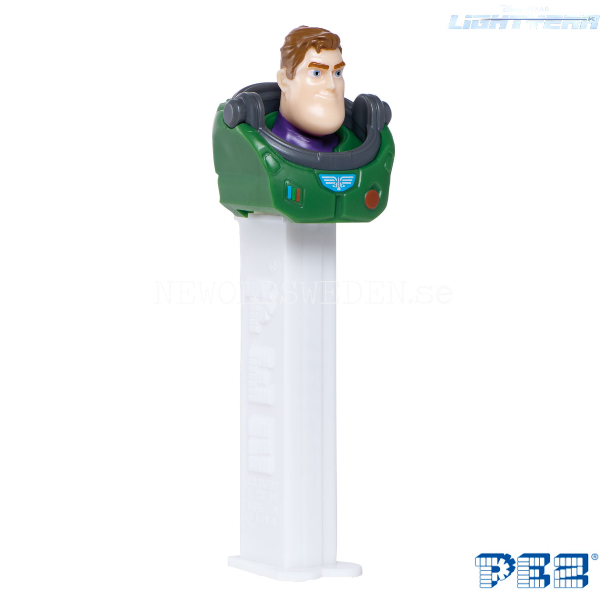 PEZ Dispenser BUZZ SPACE RANGER + Candy - Lightyear - PE07 - 5