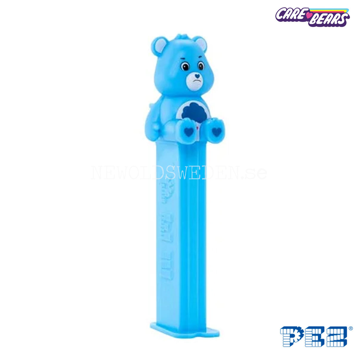 PEZ Dispenser GRUMPY BEAR BLUE + Candy - Care Bears - PE21 - 4