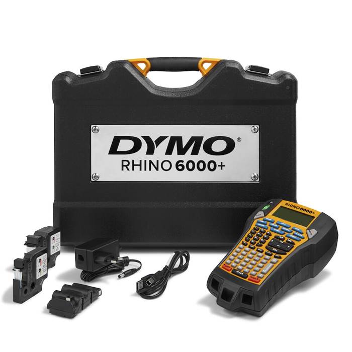 Märkmaskin Rhino 6000+ KitCase
