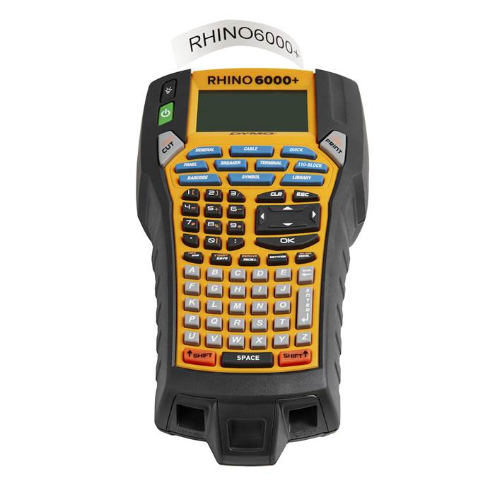 Märkmaskin Rhino 6000+ KitCase - 3