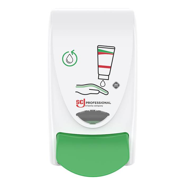Dispenser Arbetskräm 1L Vit