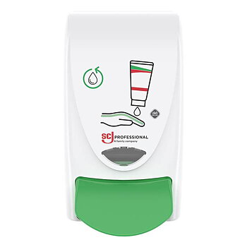 Dispenser Arbetskräm 1L Vit