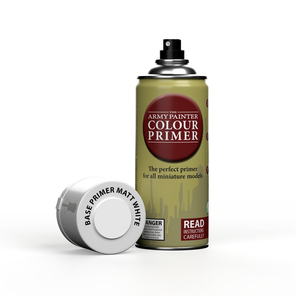 Army Painter: Colour Primer - Matt White