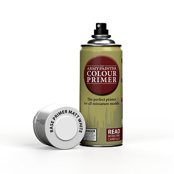 Army Painter: Colour Primer - Matt White