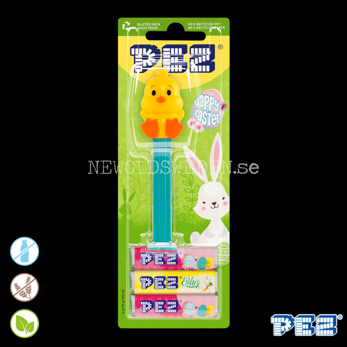 PEZ Dispenser CHARLOTTE THE CHICK + Candy - Easter - PE12 - 3