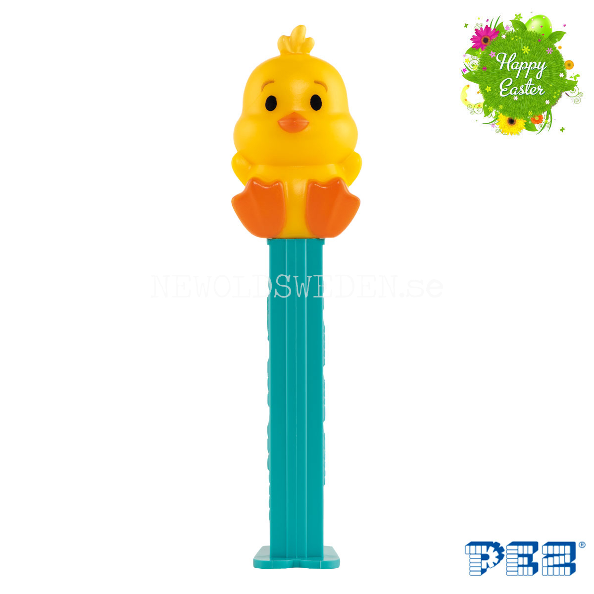 PEZ Dispenser CHARLOTTE THE CHICK + Candy - Easter - PE12 - 7