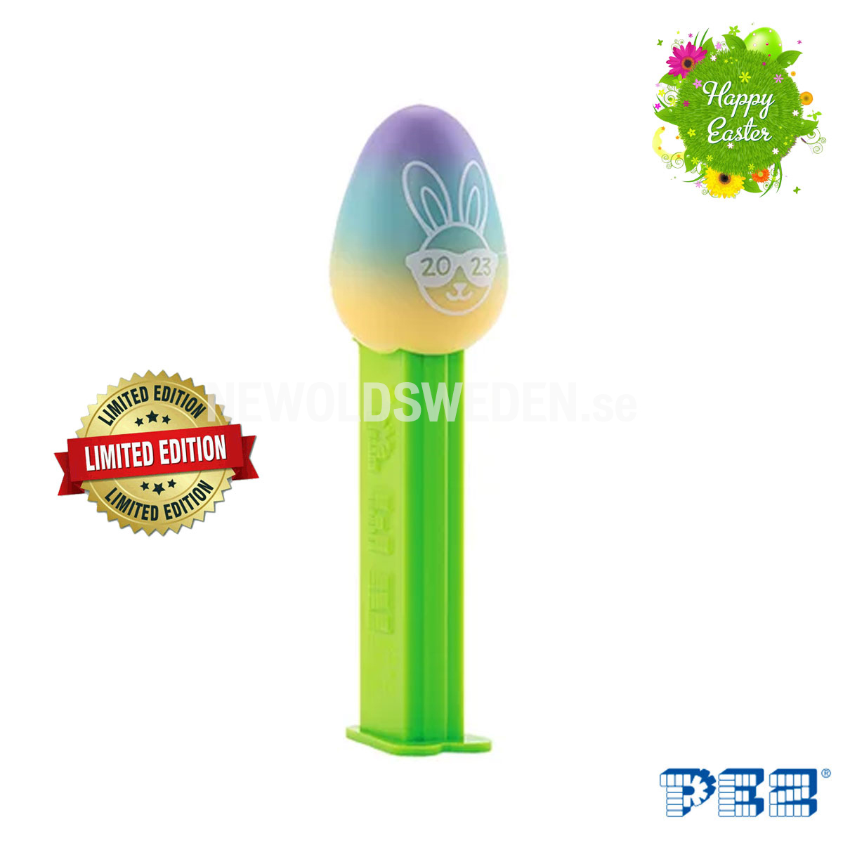 PEZ Dispenser EASTER EGG 2023 + Godis - LIMITED EDITION Samlarfigur - PE03 - 3