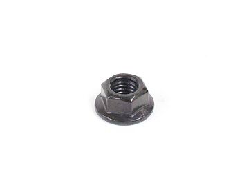 Flange nut, M10