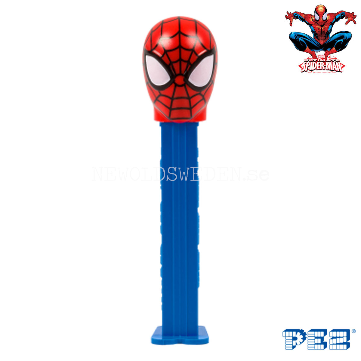 PEZ MARVEL TWINPACK SPIDERMAN AND HULK + Candy - LIMITED EDITION COLLECTOR-SET - 9