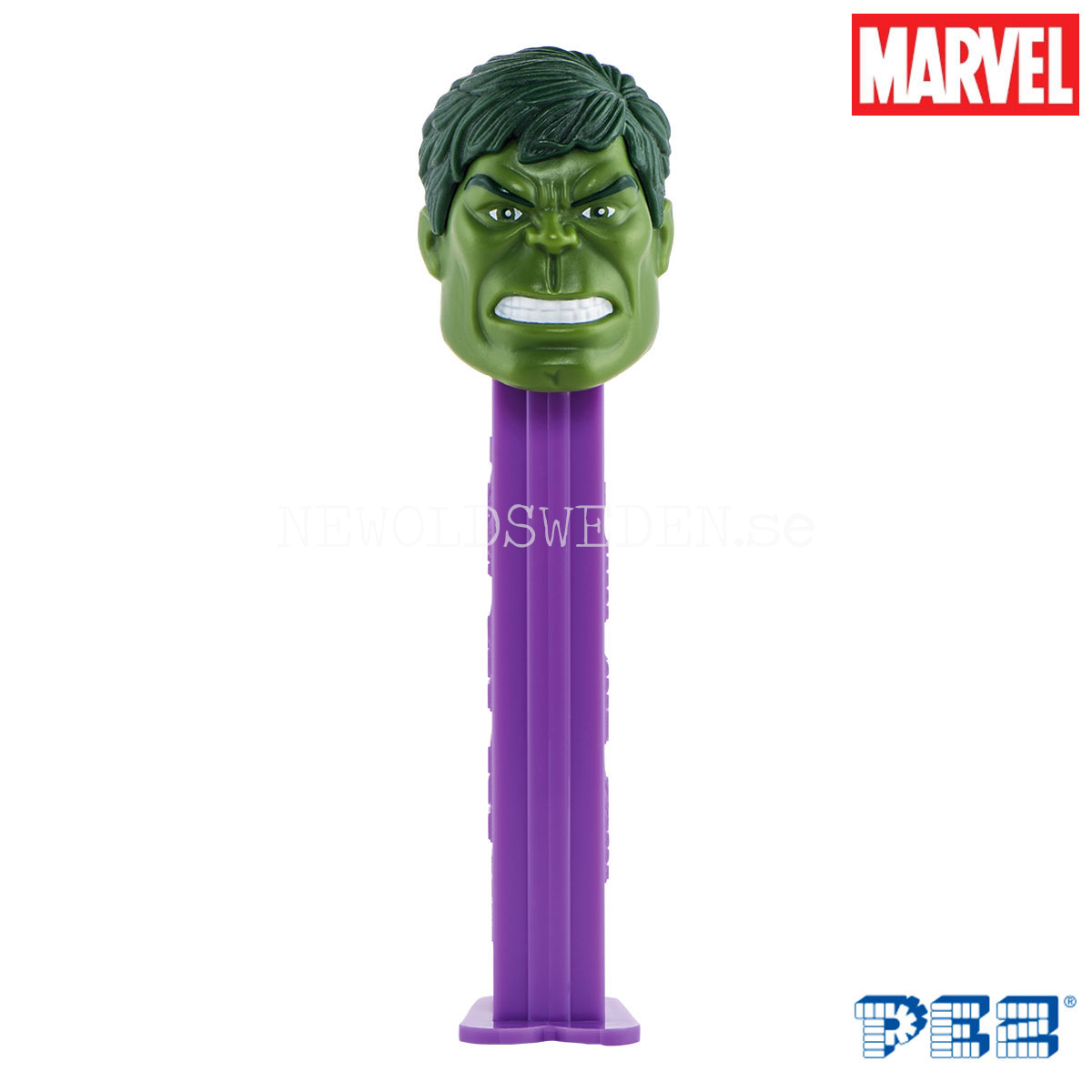 PEZ MARVEL TWINPACK SPIDERMAN AND HULK + Candy - LIMITED EDITION COLLECTOR-SET - 10