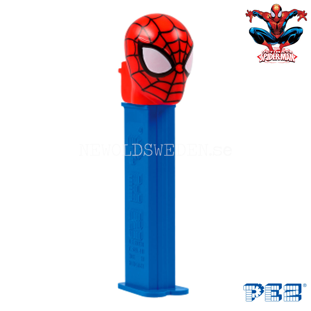 PEZ MARVEL TWINPACK SPIDERMAN AND HULK + Candy - LIMITED EDITION COLLECTOR-SET - 7