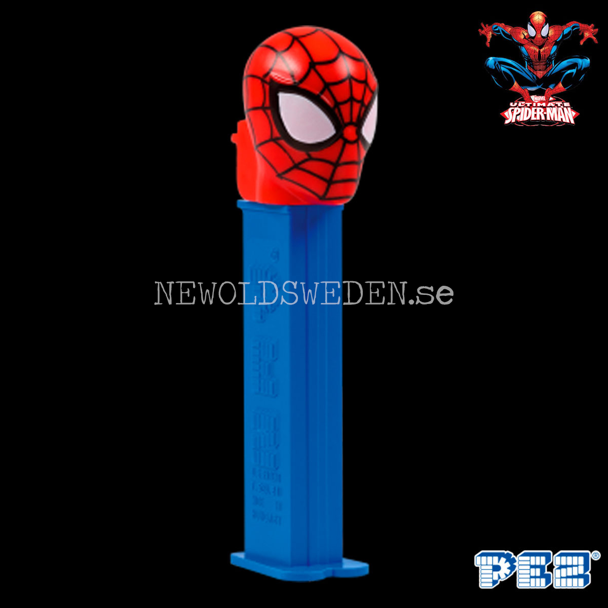 PEZ MARVEL TWINPACK SPIDERMAN AND HULK + Candy - LIMITED EDITION COLLECTOR-SET - 3