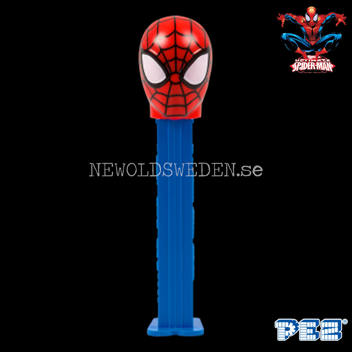 PEZ MARVEL TWINPACK SPIDERMAN AND HULK + Candy - LIMITED EDITION COLLECTOR-SET - 5