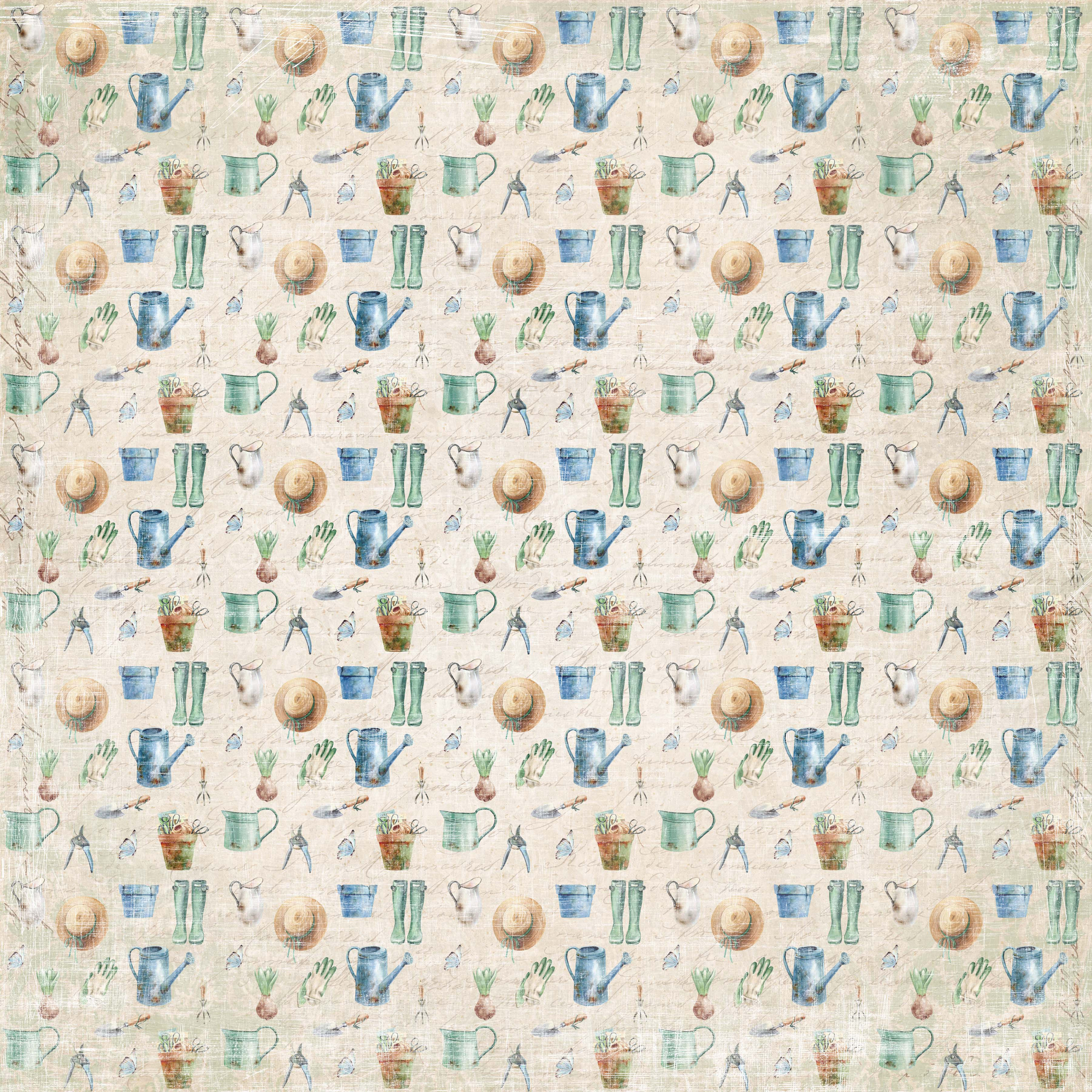  Reprint The Gardener collection 8"x8" - 4