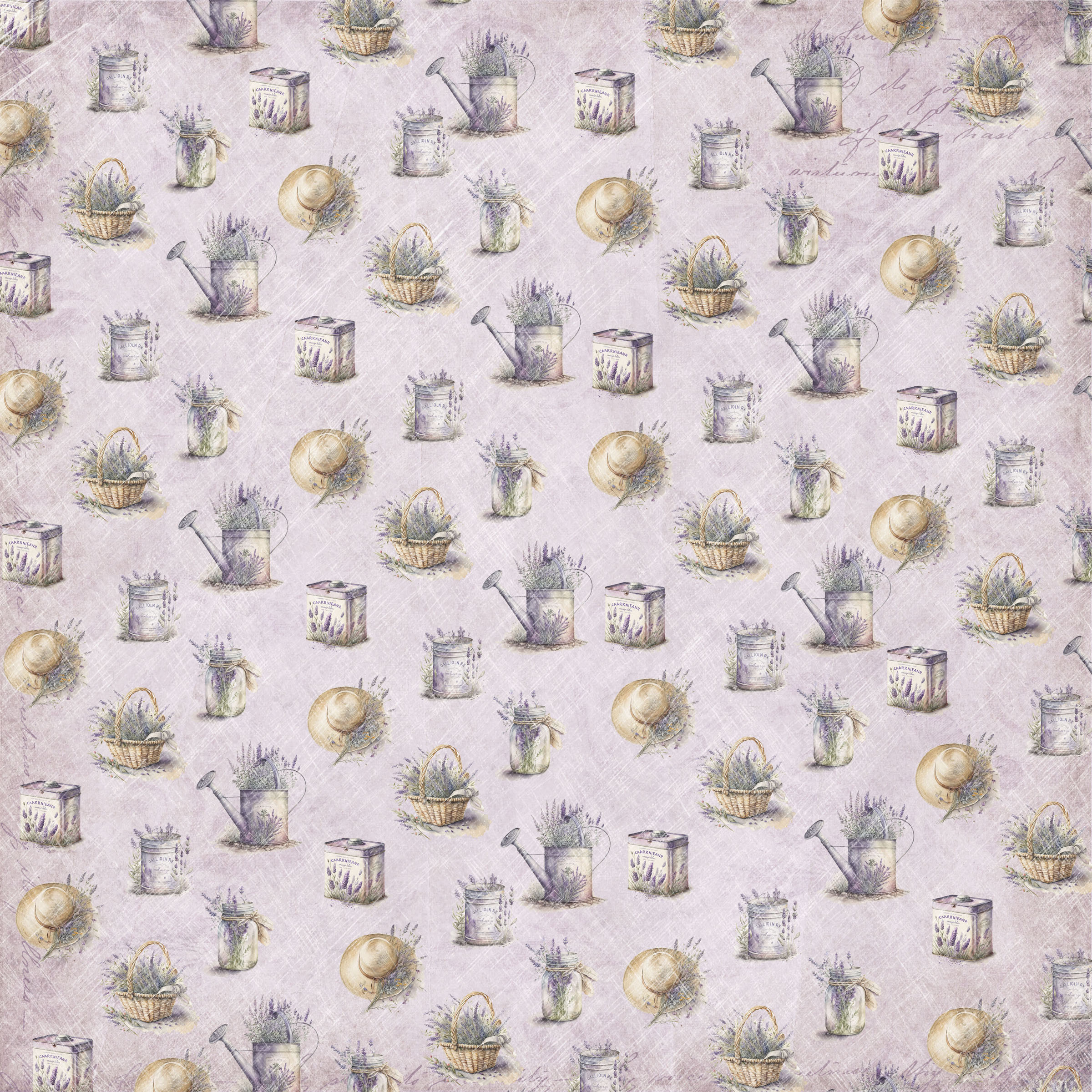  Reprint Provence collection 8"x8" - 7