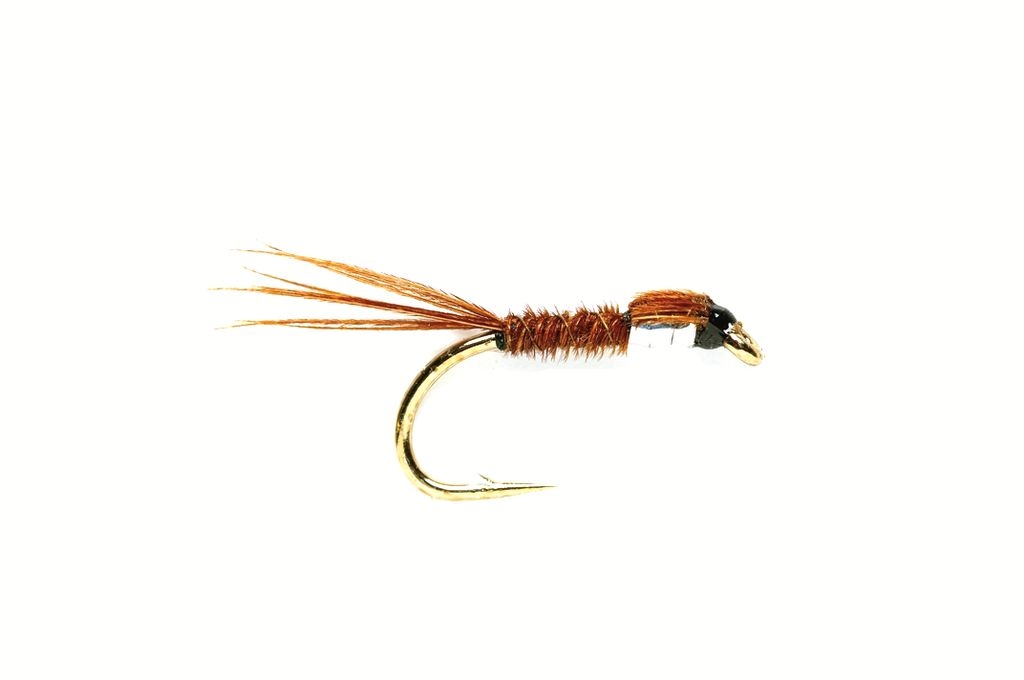 Pheasant Tail Silver Thorax (Sawyer)