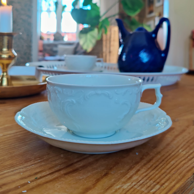Sanssouci tekopp  från Rosenthal 