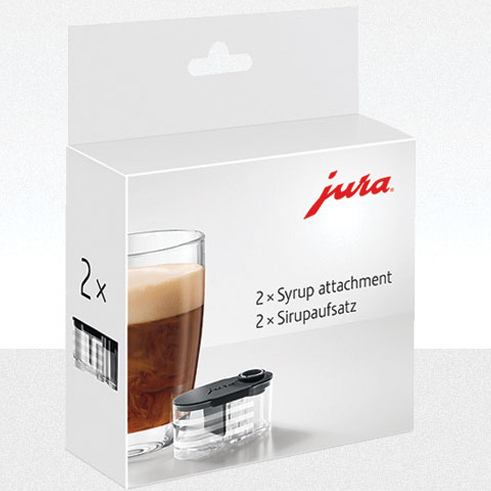 Jura Syrup Attachment J8, set of 2 (25064) KaffeGrossisten
