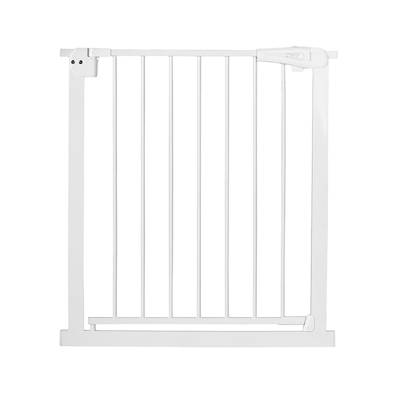 Säkerhetsgrind  MoMi Paxi 73-103cm - Vit - 2