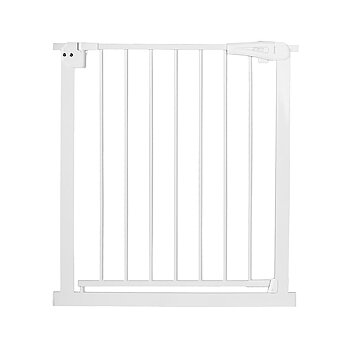 Säkerhetsgrind  MoMi Paxi 73-103cm - Vit