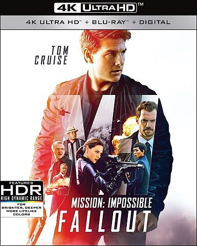 Mission: Impossible - Fallout (BLU-RAY 4K ULTRA HD + BLU-RAY)