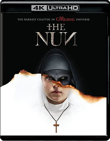 Nun (BLU-RAY 4K ULTRA HD + BLU-RAY)