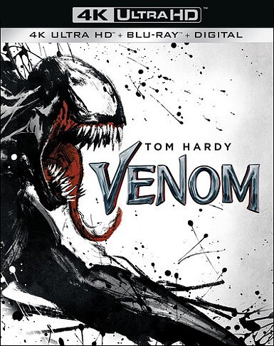 Venom (BLU-RAY 4K ULTRA HD + BLU-RAY)
