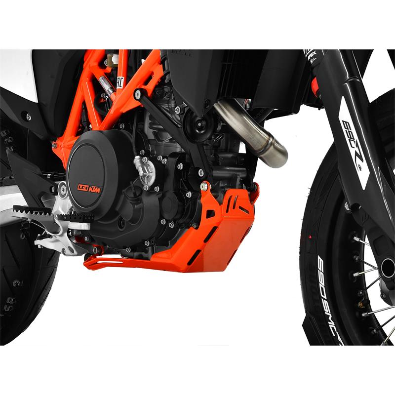 Hasplåt KTM 690 Enduro R/SMC R - 6