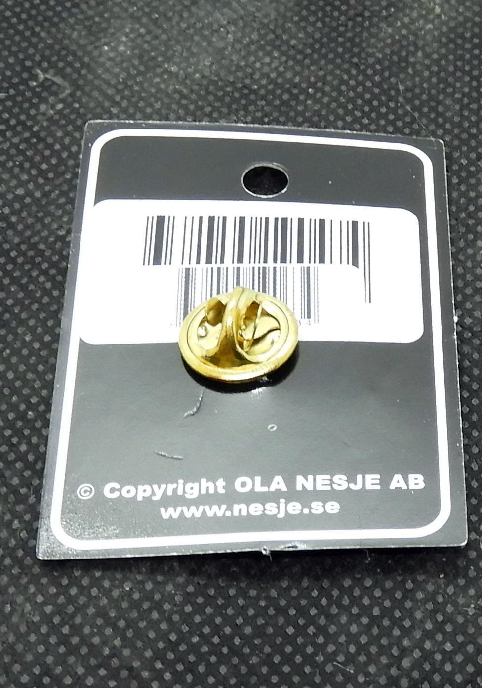 Pin Gold Älg - 3