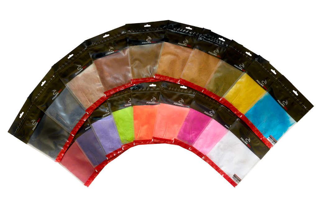 Marabou Blood Feathers