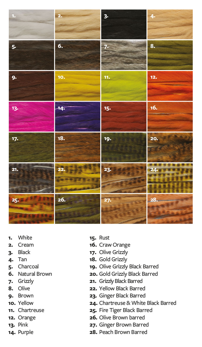 Rabbit  Strips - Fulling Mill - 2