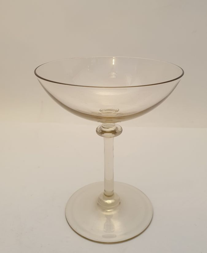 Liqueur glass honey yellow uranium-containing - 2
