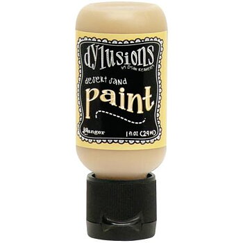 Dylusions Paints 29ml Flip Cap Bottle -Desert Sand