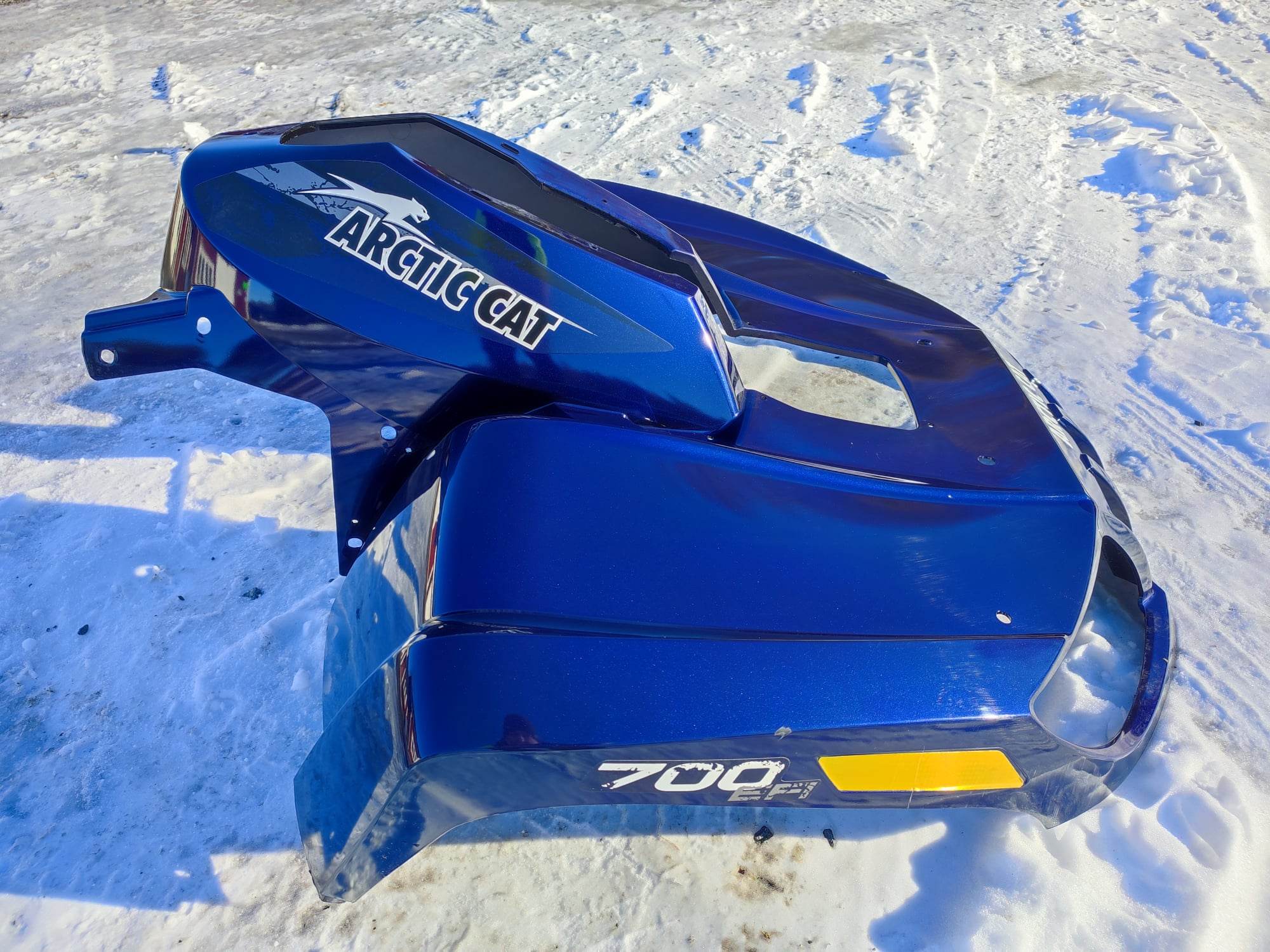 Kaross begagnad till Arctic Cat 700 - 4