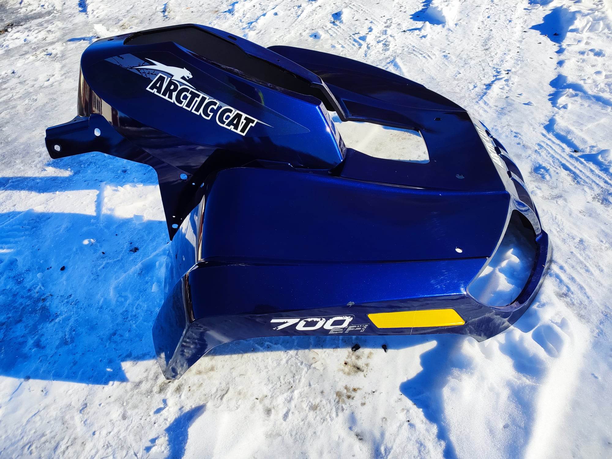 Kaross begagnad till Arctic Cat 700