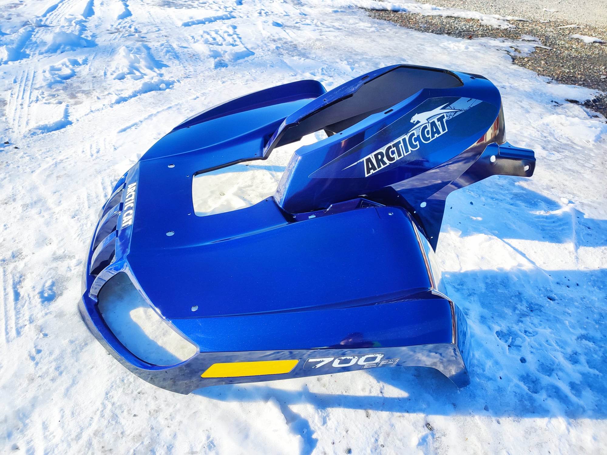 Kaross begagnad till Arctic Cat 700 - 5