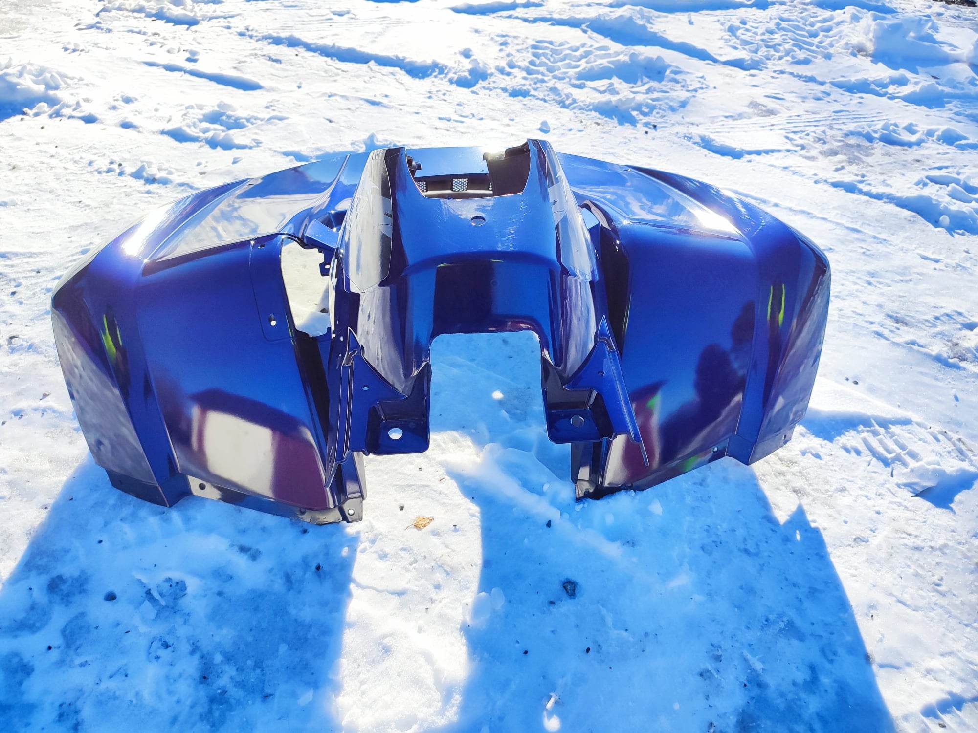 Kaross begagnad till Arctic Cat 700 - 2
