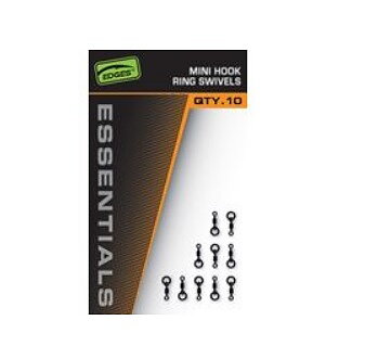 Fox EDGES Essentials Mini Hook Ring Swivels