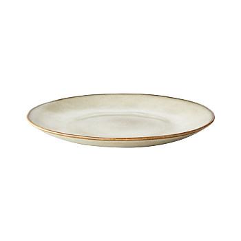 Assiette i glaserad stengods .