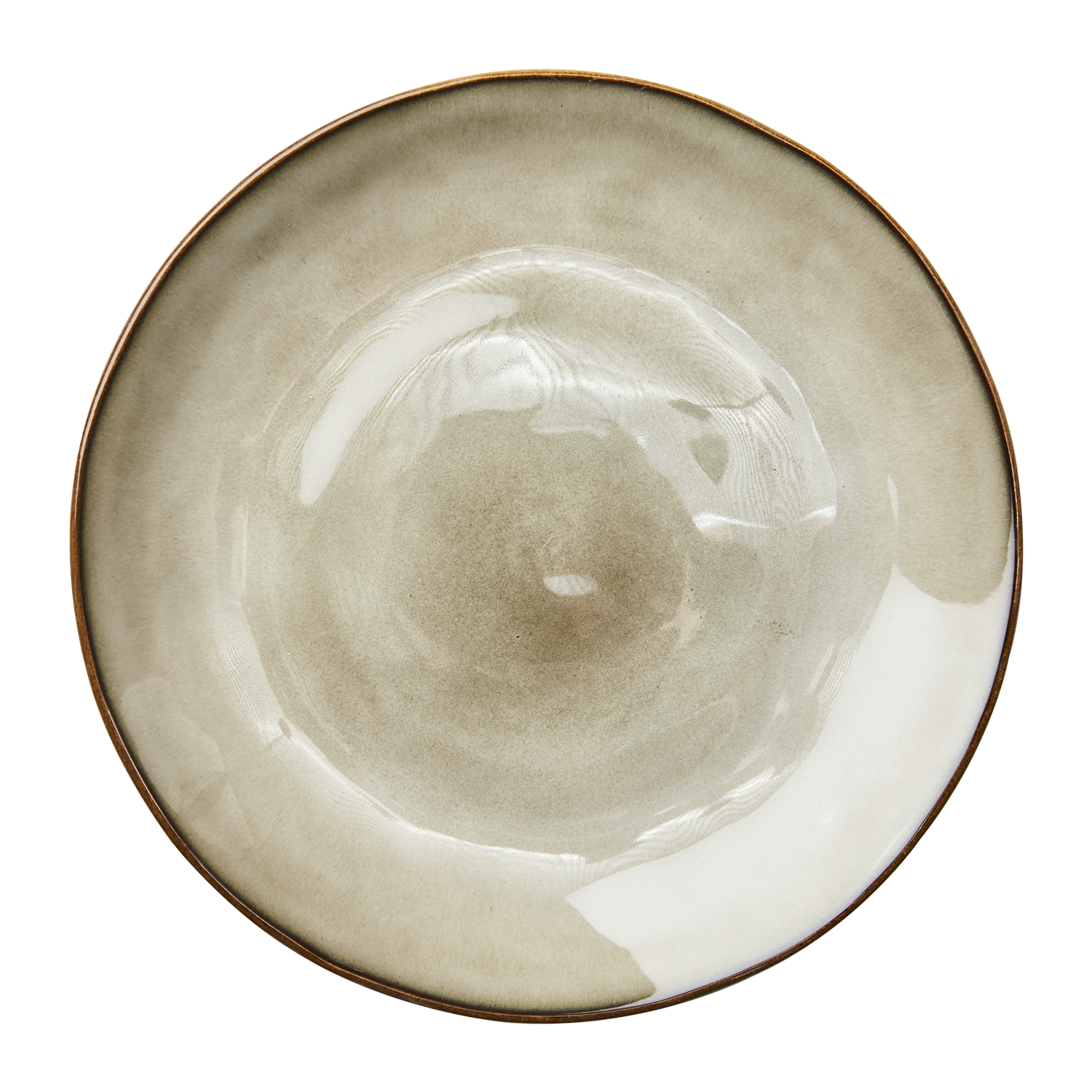 Annabelle assiette grå stengods 23 cm
