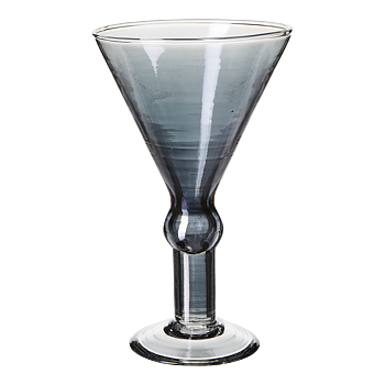 Hyde martini/cocktailglas rökblå.