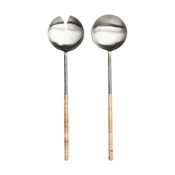 Odin salladsbestick silver
