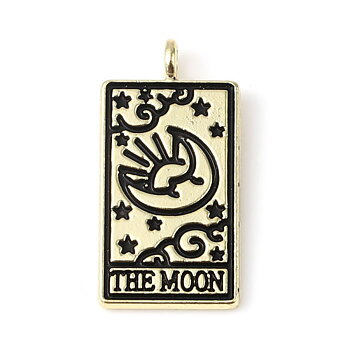 Berlock - Tarot The Moon,  Guld