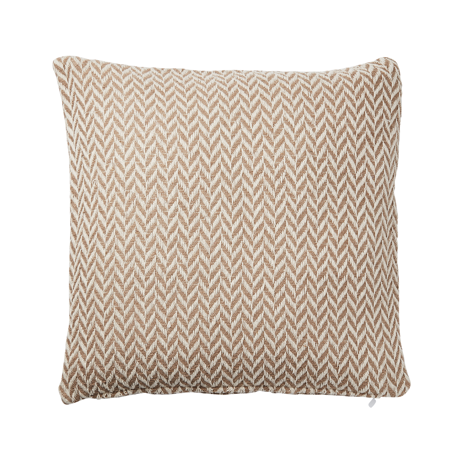 Anna kuddfodral i beige och vit