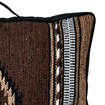Othello sittkuddsfodral, brun/beige/svart