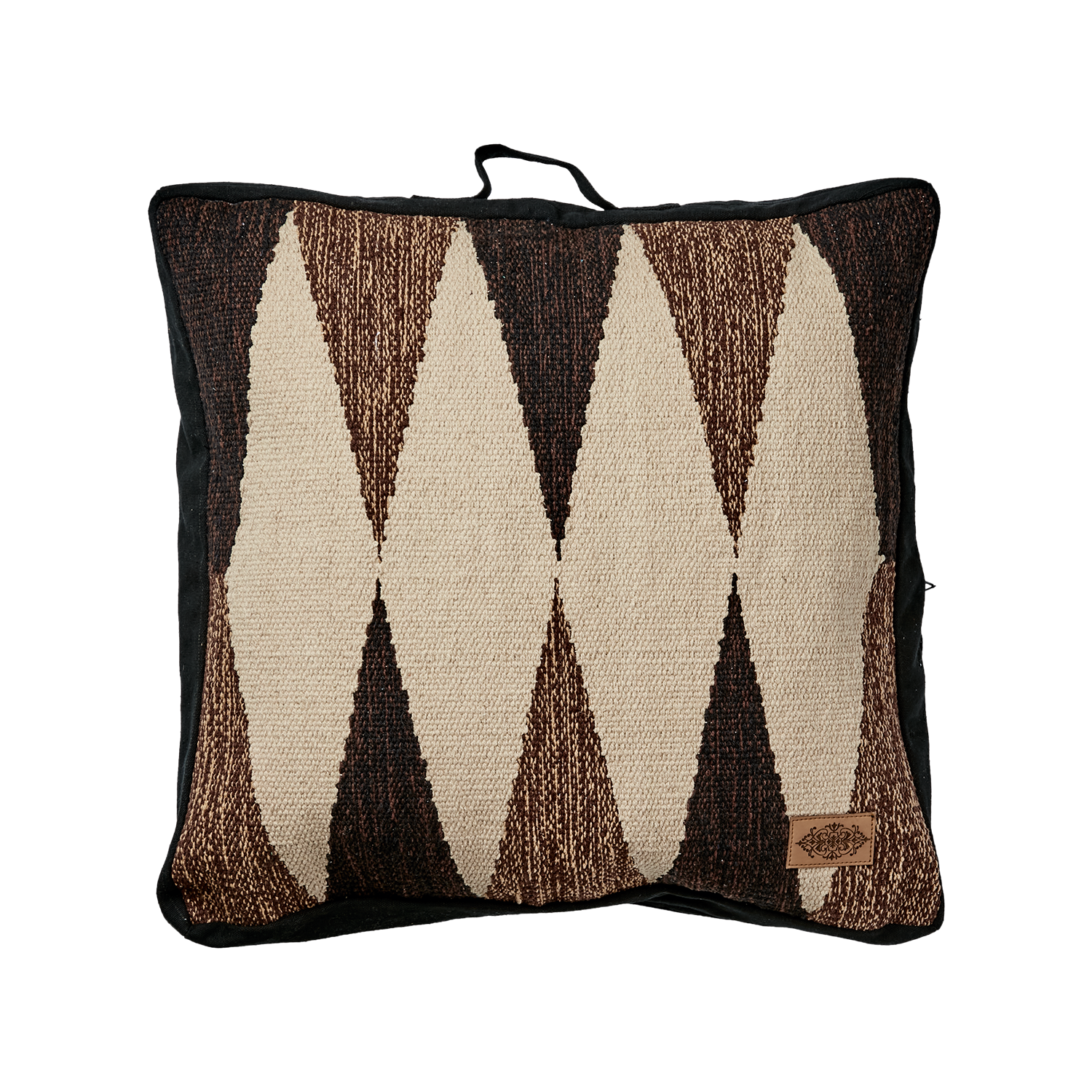 Othello sittkuddsfodral, beige/brun/svart