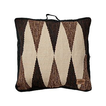 Othello sittkuddsfodral, beige/brun/svart