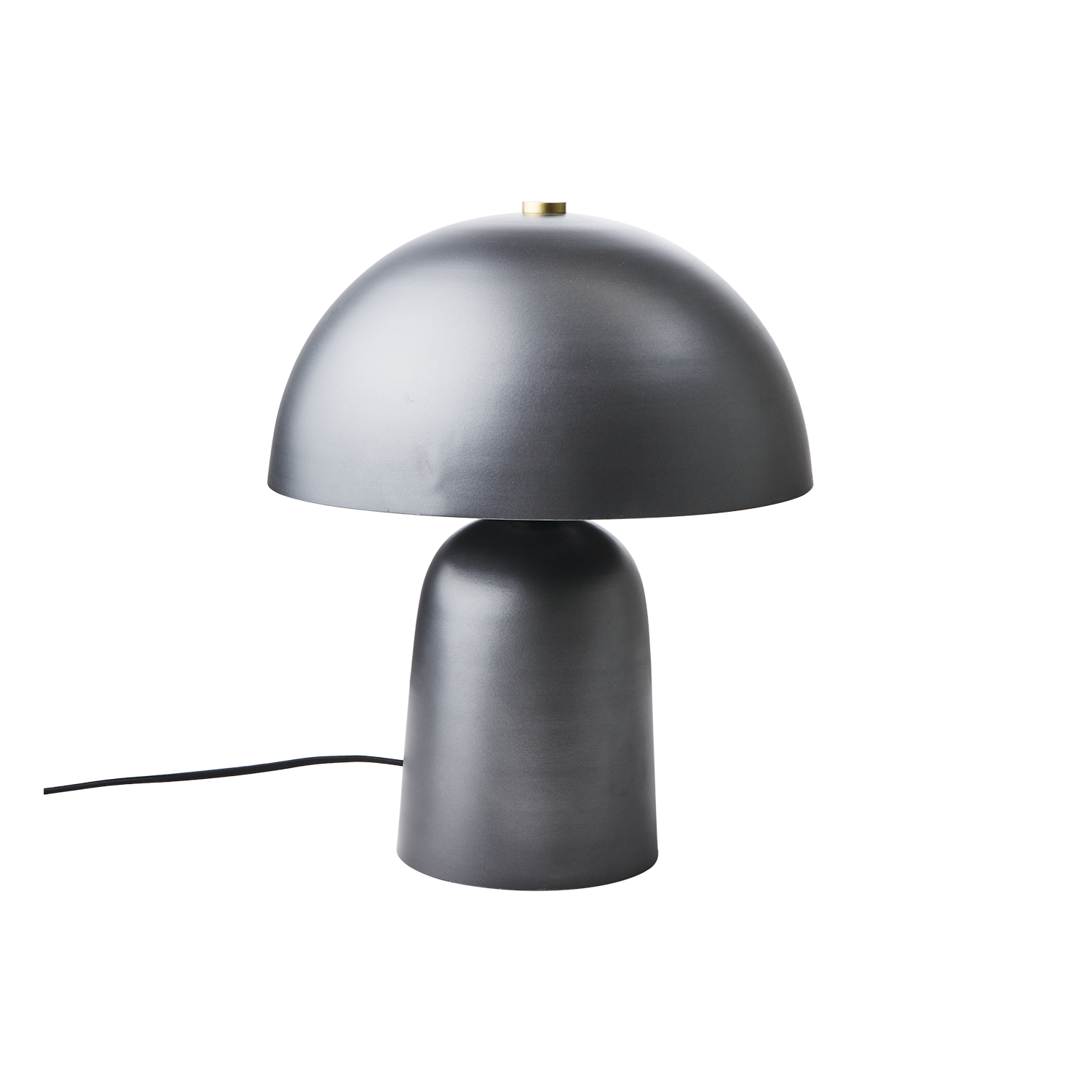 Bordslampa FUNGI mörkgrå, 38 cm  - 2